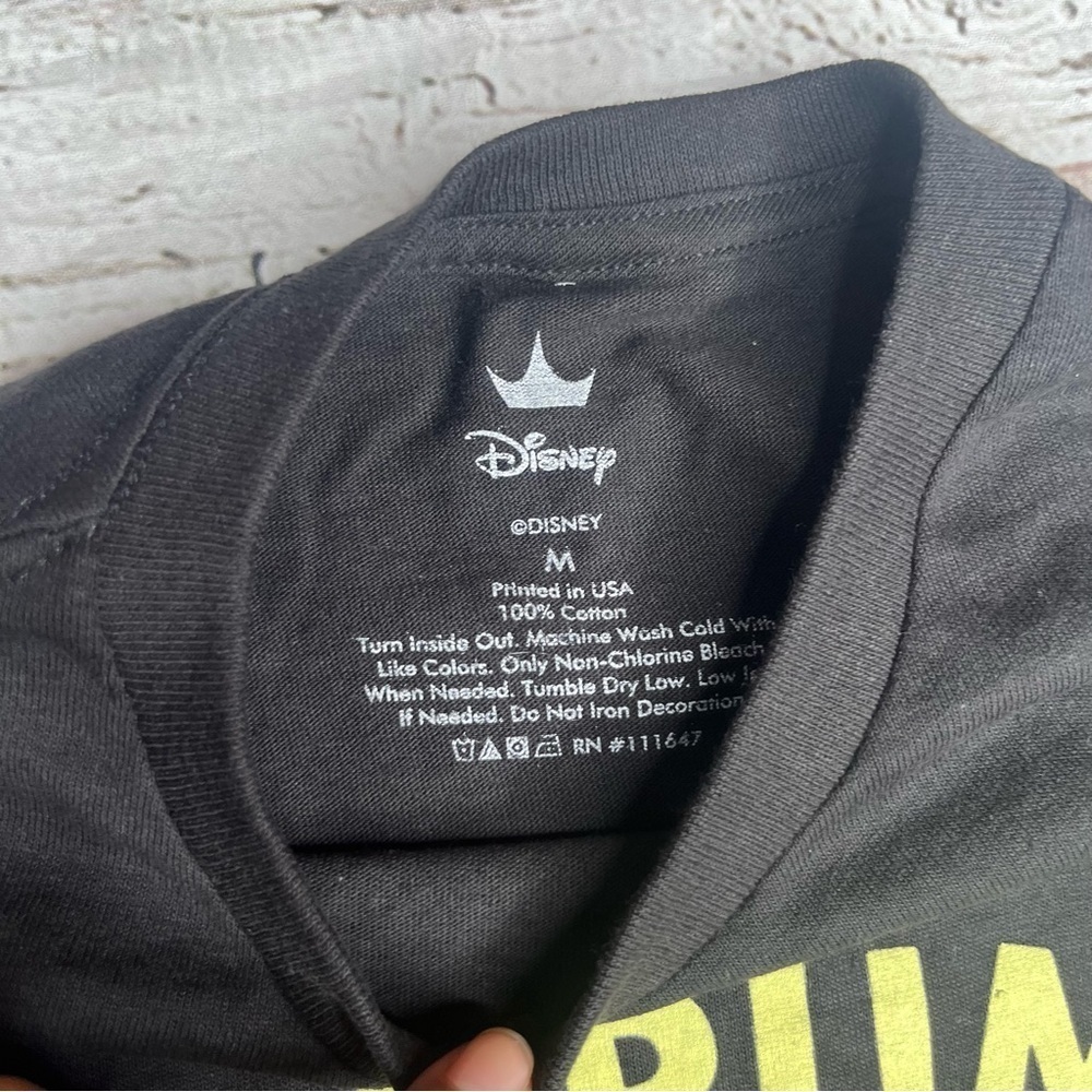 Disney "I'm Grumpy Deal With It" Tee Size M - Picture 2 of 3